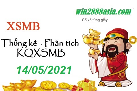 Soi cầu XSMB 14-5-2021 Win2888