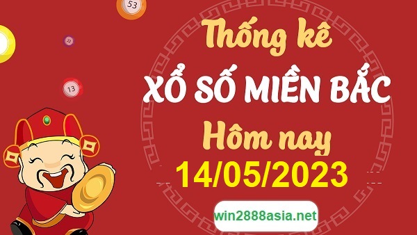 Soi cầu XSMB 14-05-2023 Win2888 Chốt số xổ số miền bắc chủ nhật