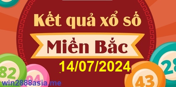 Soi cầu XSMB 14-07-2024 Win2888 Dự đoán Cầu Lô Miền Bắc chủ nhật