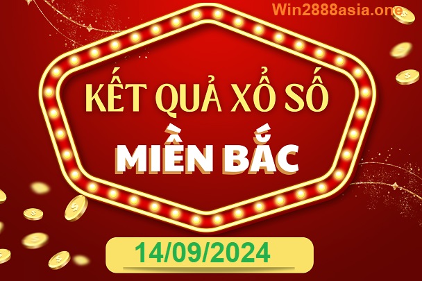 Soi cầu XSMB 14-09-2024 Win2888 Chốt số Cầu Lô Miền Bắc thứ 7