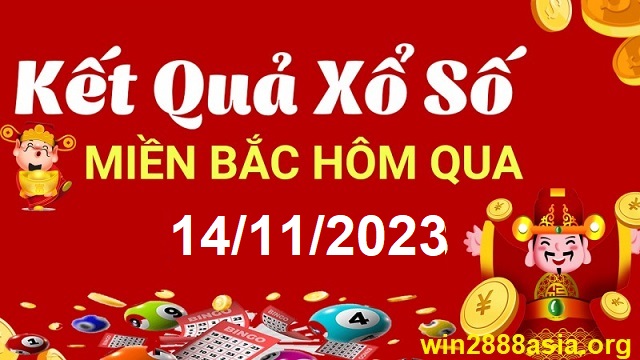 Soi cầu XSMB 14-11-2023 Win2888 Dự đoán cầu lô miền bắc thứ 3