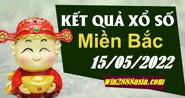 Soi cầu XSMB 15-05-2022 Win2888 Dự đoán cầu lô miền bắc chủ nhật