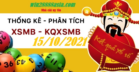 Soi cầu XSMB 15-10-2021 Win2888