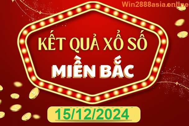 Soi cầu XSMB 15-12-2024 Win2888 Dự đoán cầu lô miền bắc chủ nhật