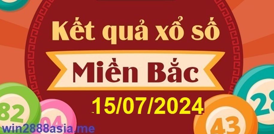 Soi cầu XSMB Win2888 15-07-2024 Dự đoán cầu lô miền bắc thứ 2 