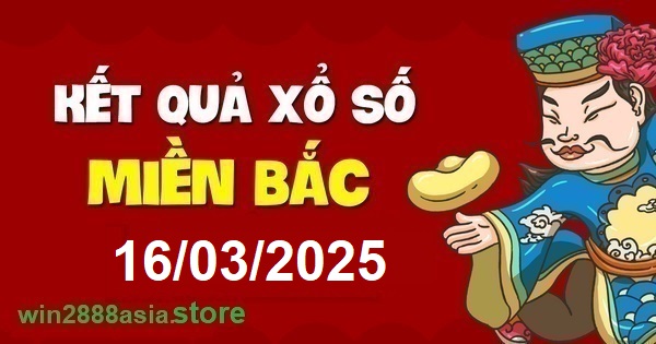 Soi cầu XSMB Win2888 16-03-2025 Dự đoán cầu lô miền bắc chủ nhật