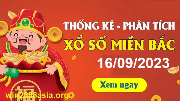 Soi cầu XSMB Win2888 16-09-2023 Dự đoán cầu lô miền bắc thứ 7