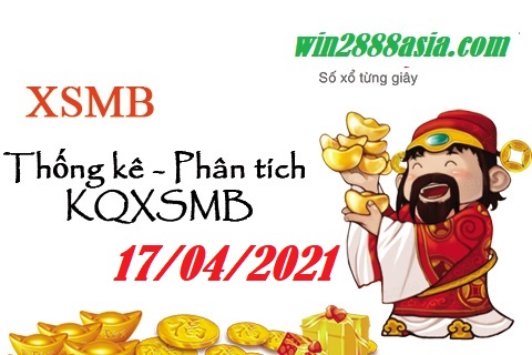 Soi cầu XSMB 17-4-2021 Win2888