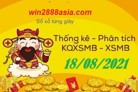 Soi cầu XSMB 18-8-2021 Win2888