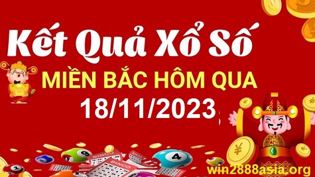 Soi cầu XSMB 18-11-2023 Win2888 Dự đoán cầu lô miền bắc thứ 7