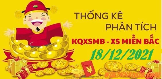 Soi cầu XSMB 18-12-2021 Win2888