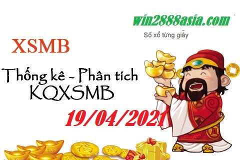 Soi cầu XSMB 19-4-2021 Win2888