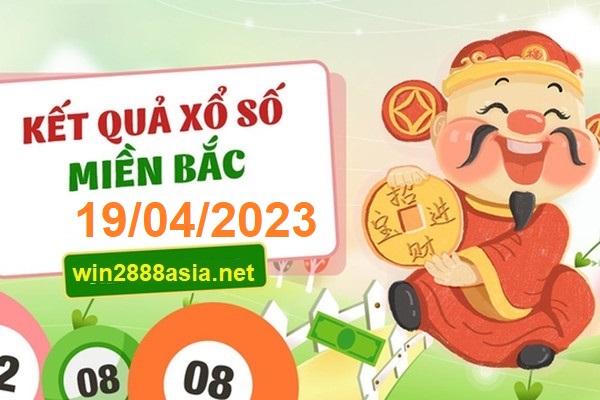 Soi cầu XSMB Win2888 19-04-2023 Dự đoán cầu lô miền bắc thứ 4