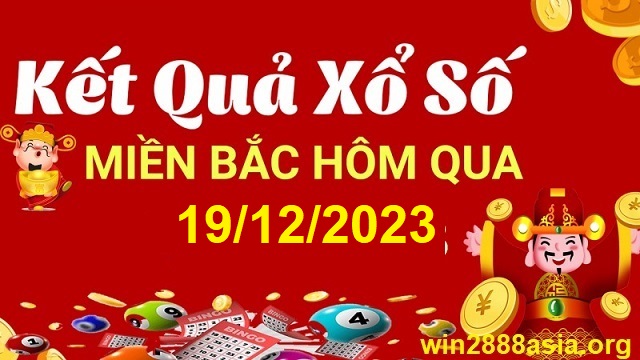 Soi cầu XSMB 19-12-2023 Win2888 Dự đoán Cầu Kép Miền Bắc thứ 3