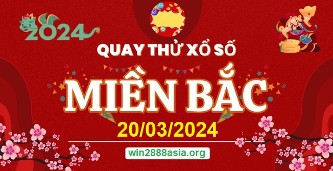 Soi cầu XSMB 20-03-2024 Win2888 Dự đoán Cầu Lô Miền Bắc thứ 4