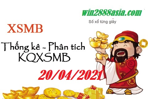 Soi cầu XSMB 20-4-2021 Win2888