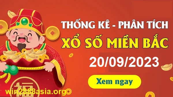 Soi cầu XSMB Win2888 20-09-2023 Dự đoán cầu lô miền bắc thứ 4