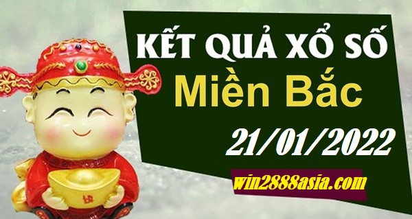 Soi cầu XSMB 21-1-2022 Win2888