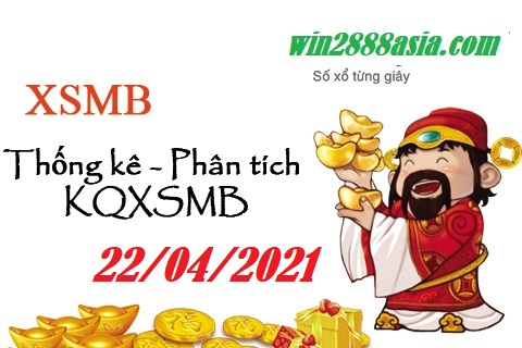 Soi cầu XSMB 22-4-2021 Win2888