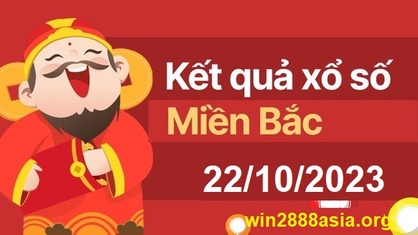 Soi cầu XSMB Win2888 22-10-2023 Dự đoán cầu lô miền bắc chủ nhật