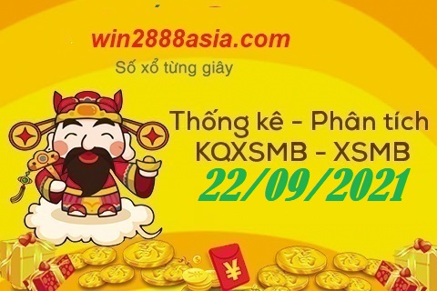 Soi cầu XSMB 22-9-2021 Win2888