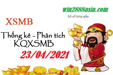 Soi cầu XSMB 23-4-2021 Win2888