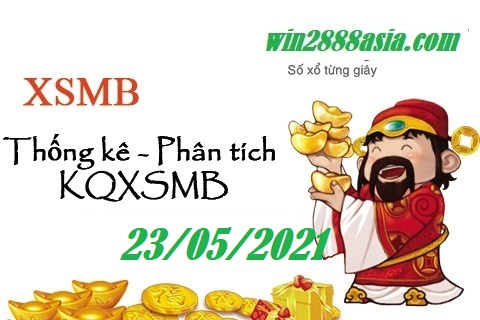 Soi cầu XSMB 23-5-2021 Win2888 Dự đoán Xỉu Chủ Miền Bắc chủ nhật