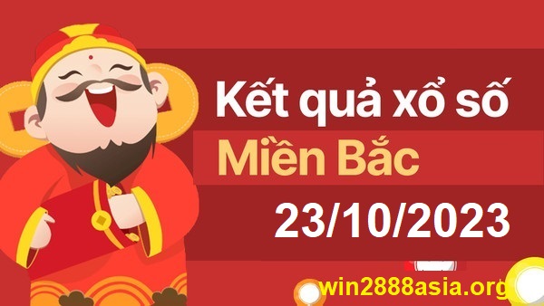 Soi cầu XSMB Win2888 23-10-2023 Dự đoán cầu lô miền bắc thứ 2