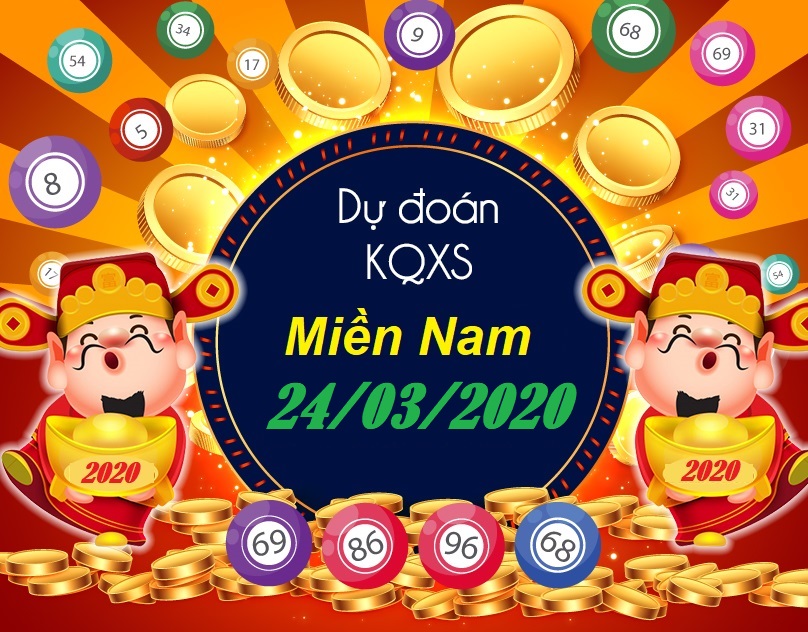 Soi cầu XSMN 24-3-2020 Win2888