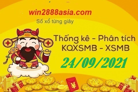 Soi cầu XSMB 24-9-2021 Win2888