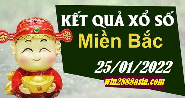 Soi cầu XSMB 25-1-2022 Win2888