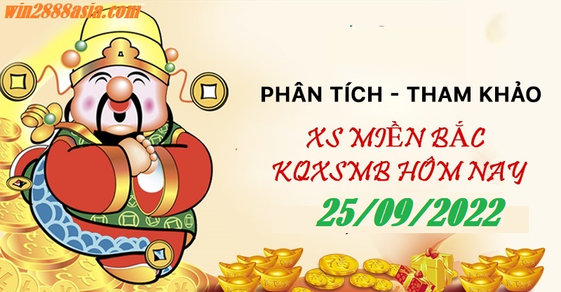 Phân tích xsmb 25/9/2022