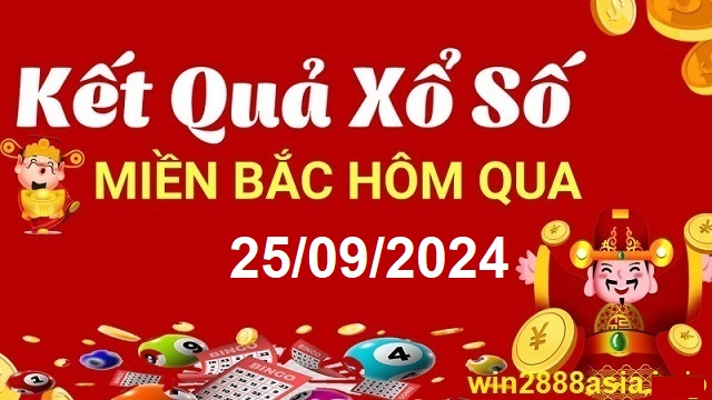 Soi cầu XSMB Win2888 25-09-2024 Dự đoán cầu lô miền bắc thứ 4