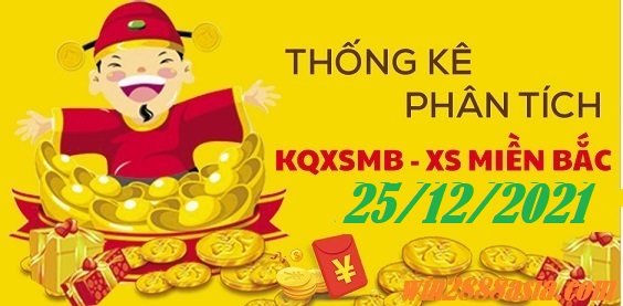 Soi cầu XSMB 25-12-2021 Win2888