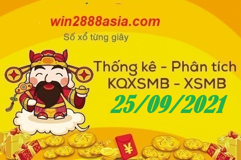 Soi cầu XSMB 25-9-2021 Win2888