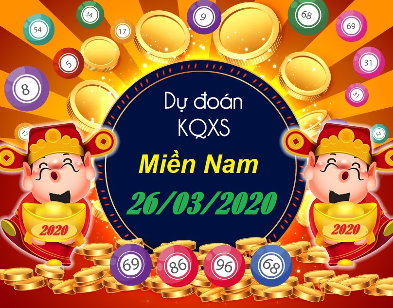 Soi cầu XSMN 26-3-2020 Win2888