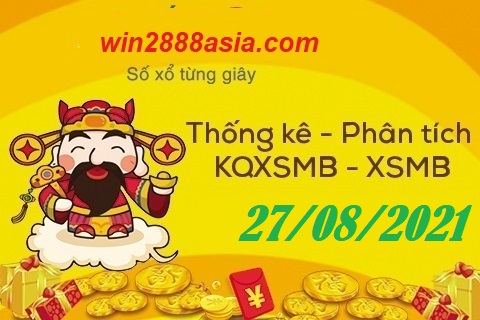 Soi cầu XSMB 27-8-2021 Win2888