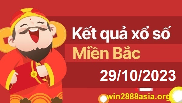 Soi cầu XSMB 29-10-2023 Win2888 Dự đoán cầu lô miền bắc chủ nhật