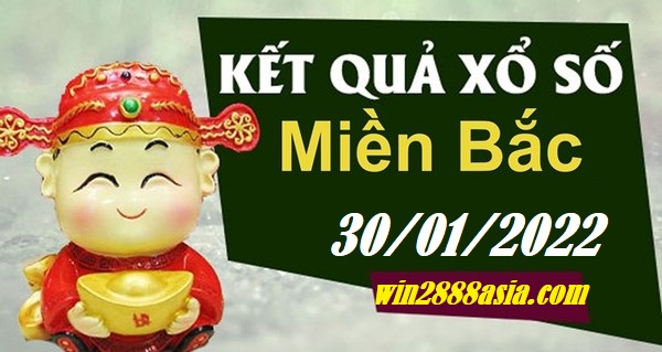 Soi cầu XSMB 30-1-2022 Win2888