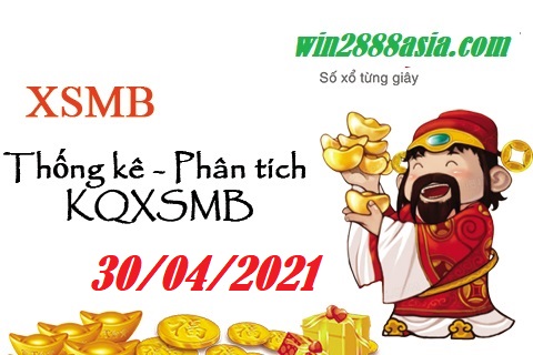 Soi cầu XSMB 30-4-2021 Win2888