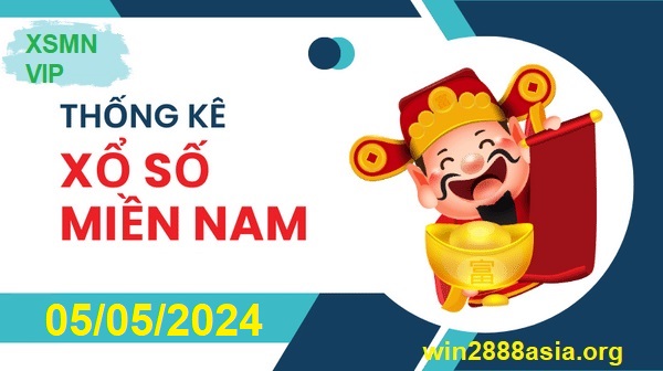 Soi cầu XSMN 05-05-2024 Win2888 Dự đoán cầu lô miền nam chủ nhật