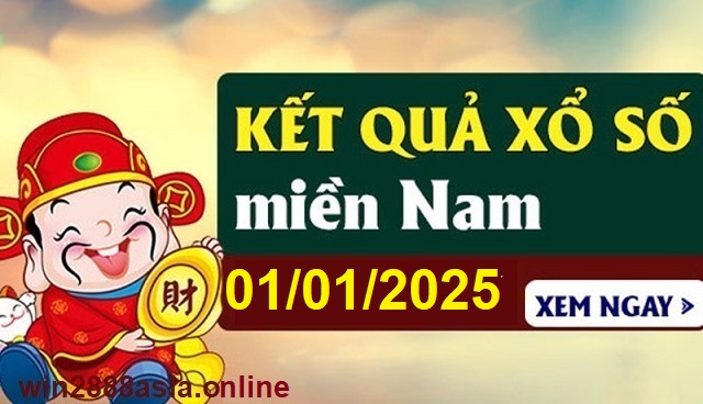 Soi cầu XSMN Win2888 01-01-2025 Dự đoán xổ số miền nam thứ 4