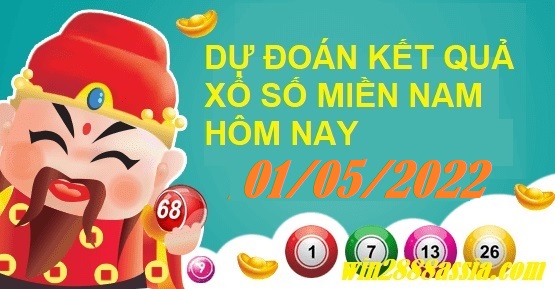 Soi cầu XSMN Win2888 01-05-2022 Dự đoán kqxsmn vip chủ nhật