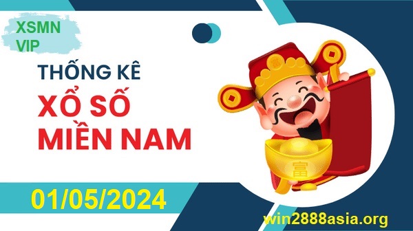 Soi cầu XSMN 01-05-2024 Win2888 Dự đoán Xỉu Chủ Miền Nam thứ 4