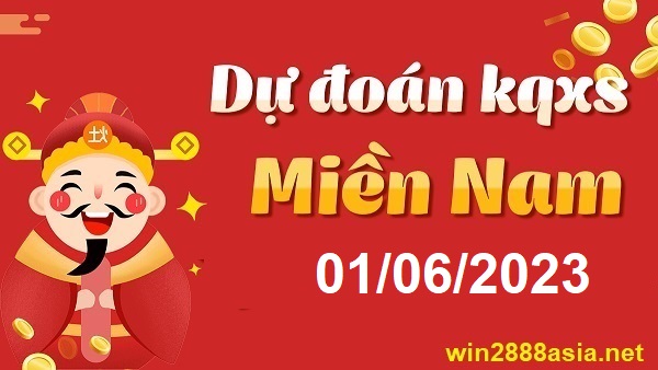 Soi cầu XSMN Win2888 01-06-2023 Dự đoán xổ số miền nam thứ 5