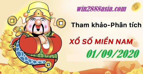 Soi cầu XSMN 1-9-2020 Win2888