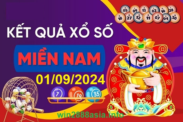 Soi cầu XSMN 01-09-2024 Win2888 Dự đoán xổ số miền nam chủ nhật