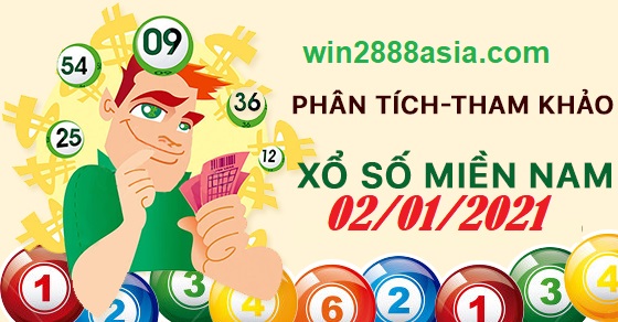 Soi cầu XSMN 2-1-2021 Win2888