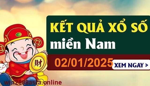 Soi cầu XSMN 02-01-2025 Win2888 Dự đoán Xổ Số Miền Nam thứ 5