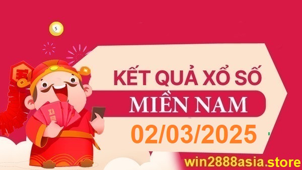 Soi cầu XSMN Win2888 02-03-2025 Dự đoán kqxsmn vip chủ nhật